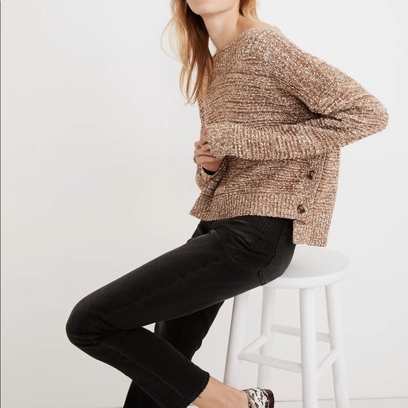 New with tags Madewell Sweater (SMALL) - Picture 3 of 4